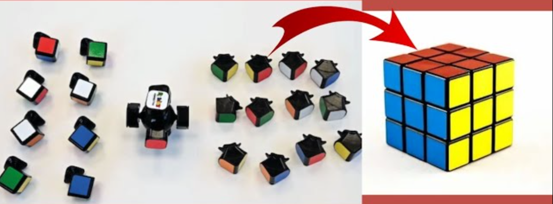 Rubik's cube structure